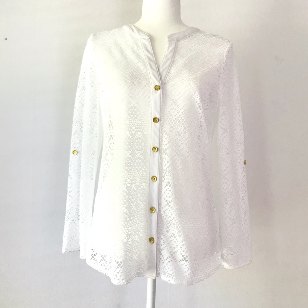 Island Republic | Crochet-style Cover Up